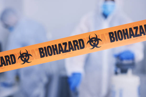 Professional Biohazard technician working in Cream Ridge, NJ